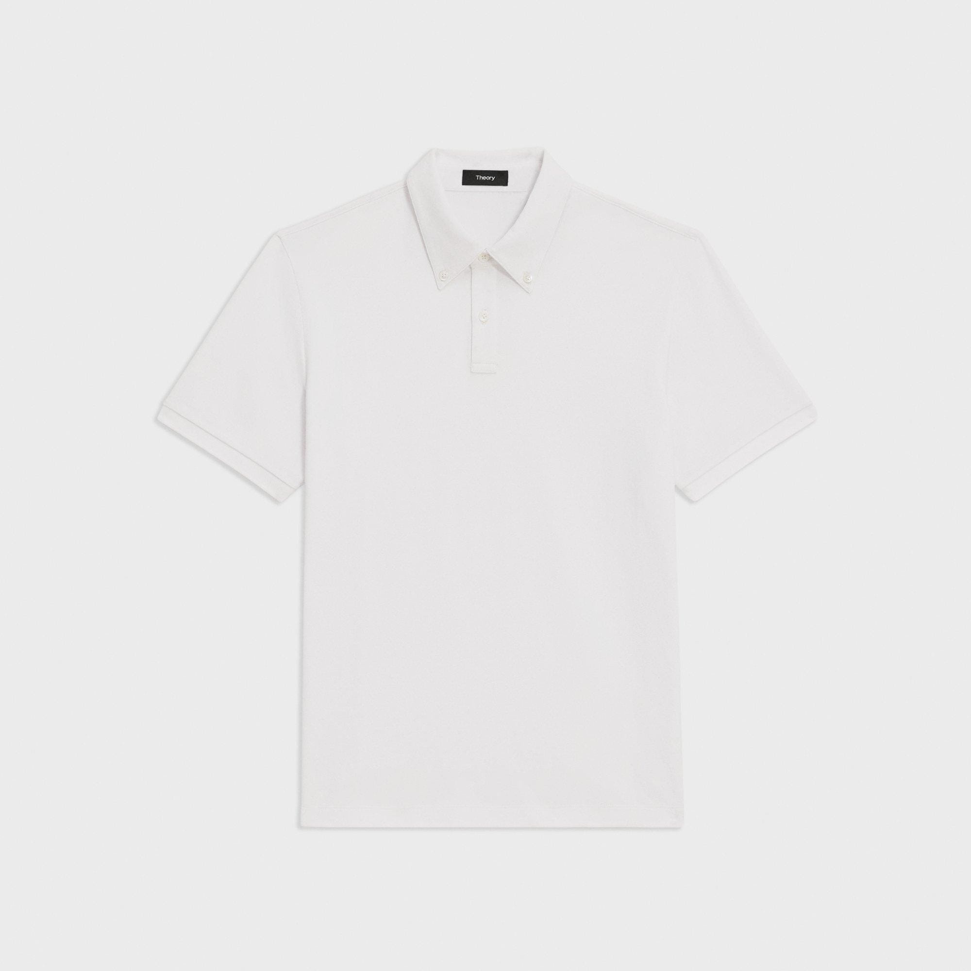 Tailored Polo Shirt in Function Piqué - 1