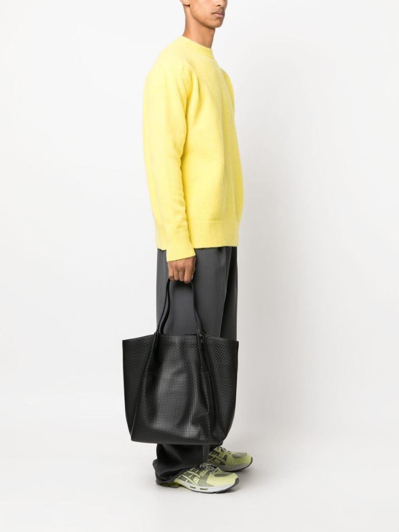 Serapian medium Vertical Secret monogram-embossed tote bag outlook