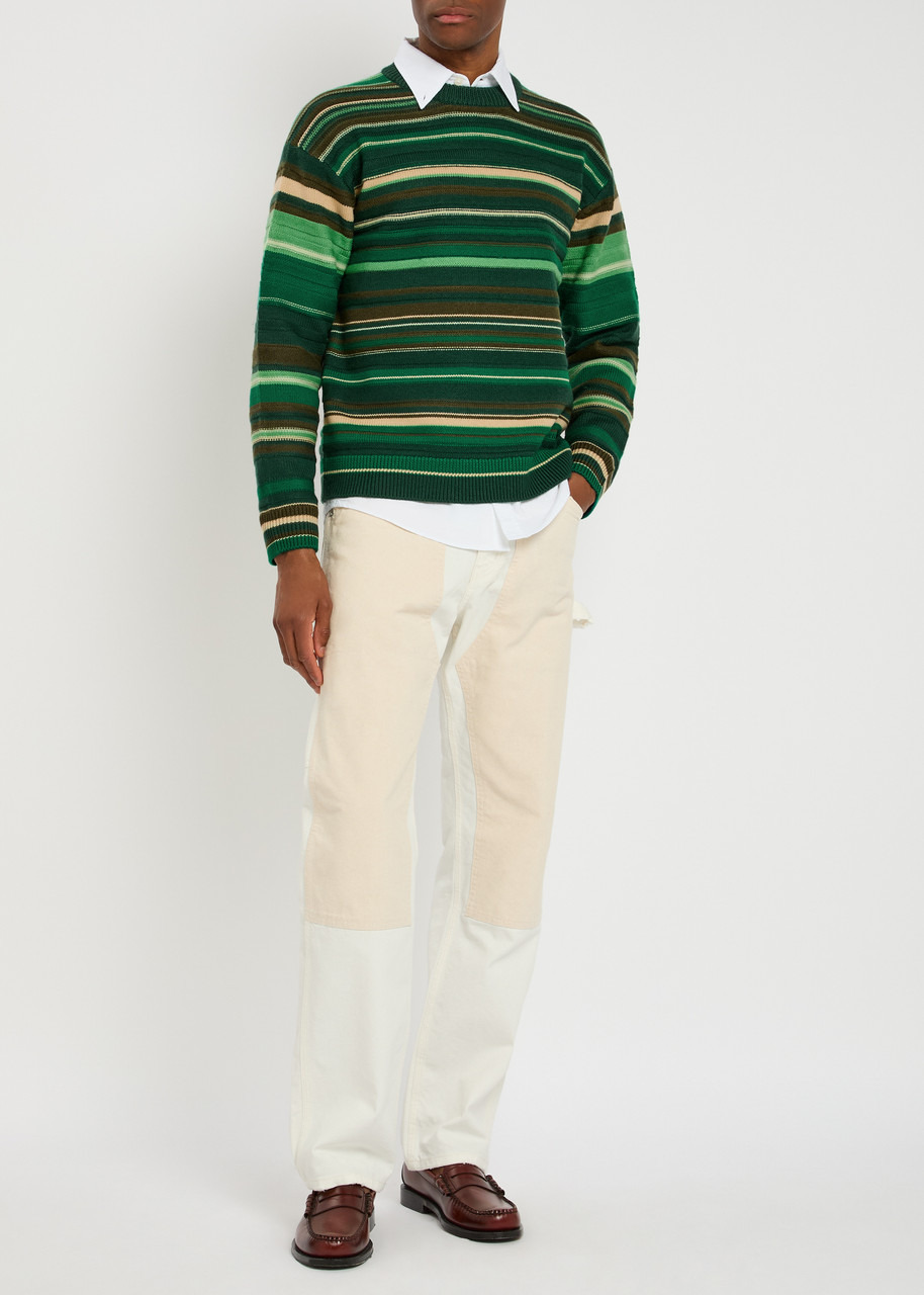 JW Anderson Multi Stripe Wool Jumper - 4