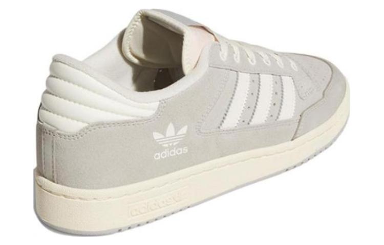 ★adidas★ Centennial 85 Raw Gray White GX2215 Adidas Centennial 85 Low Shoes Originals Sneakers Metal Grey