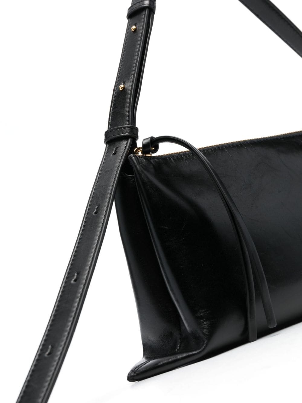 Empire leather shoulder bag - 5