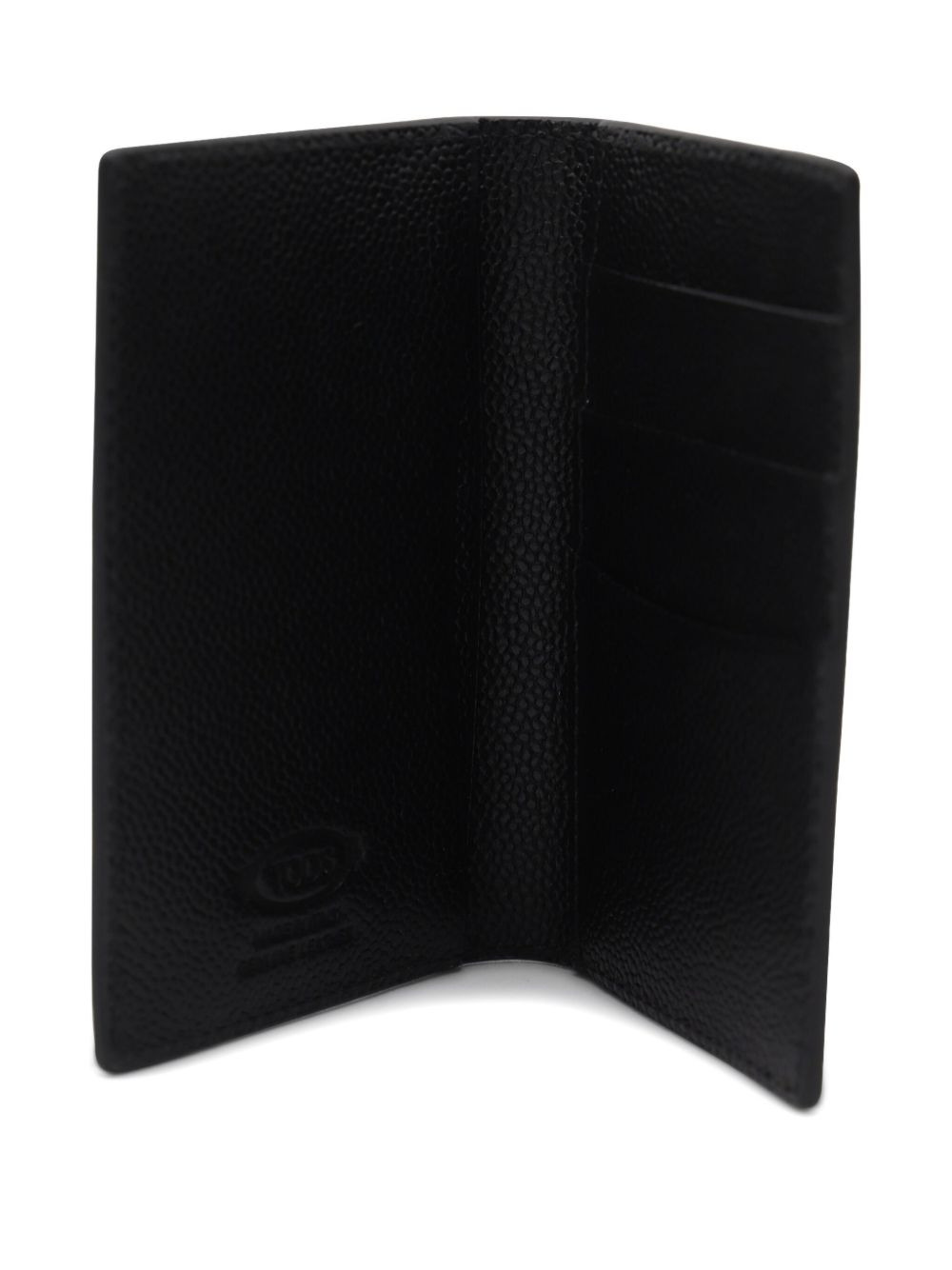 logo leather cardholder - 4
