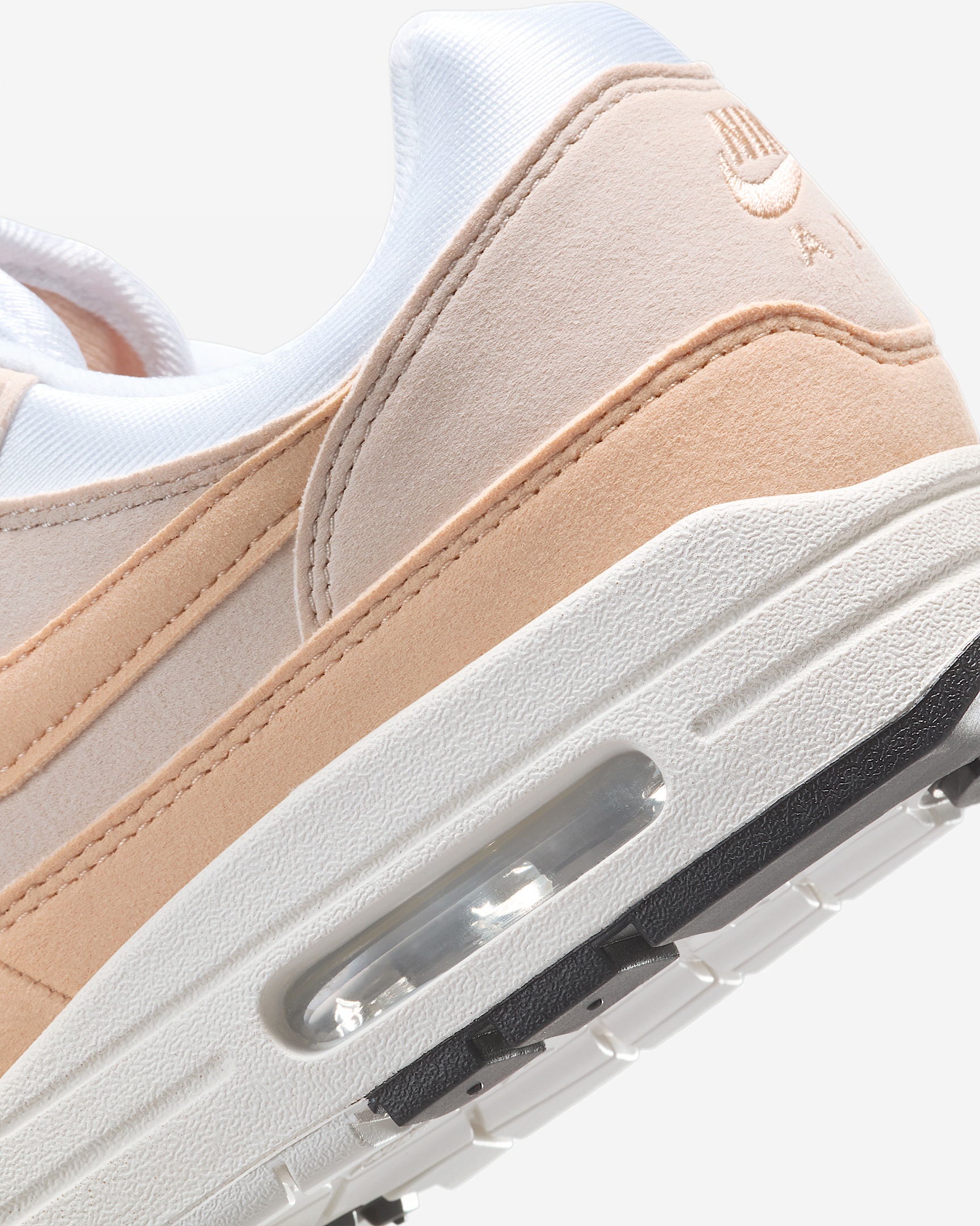 Nike Air Max 1 '87 Textile Women's Shoes - 8