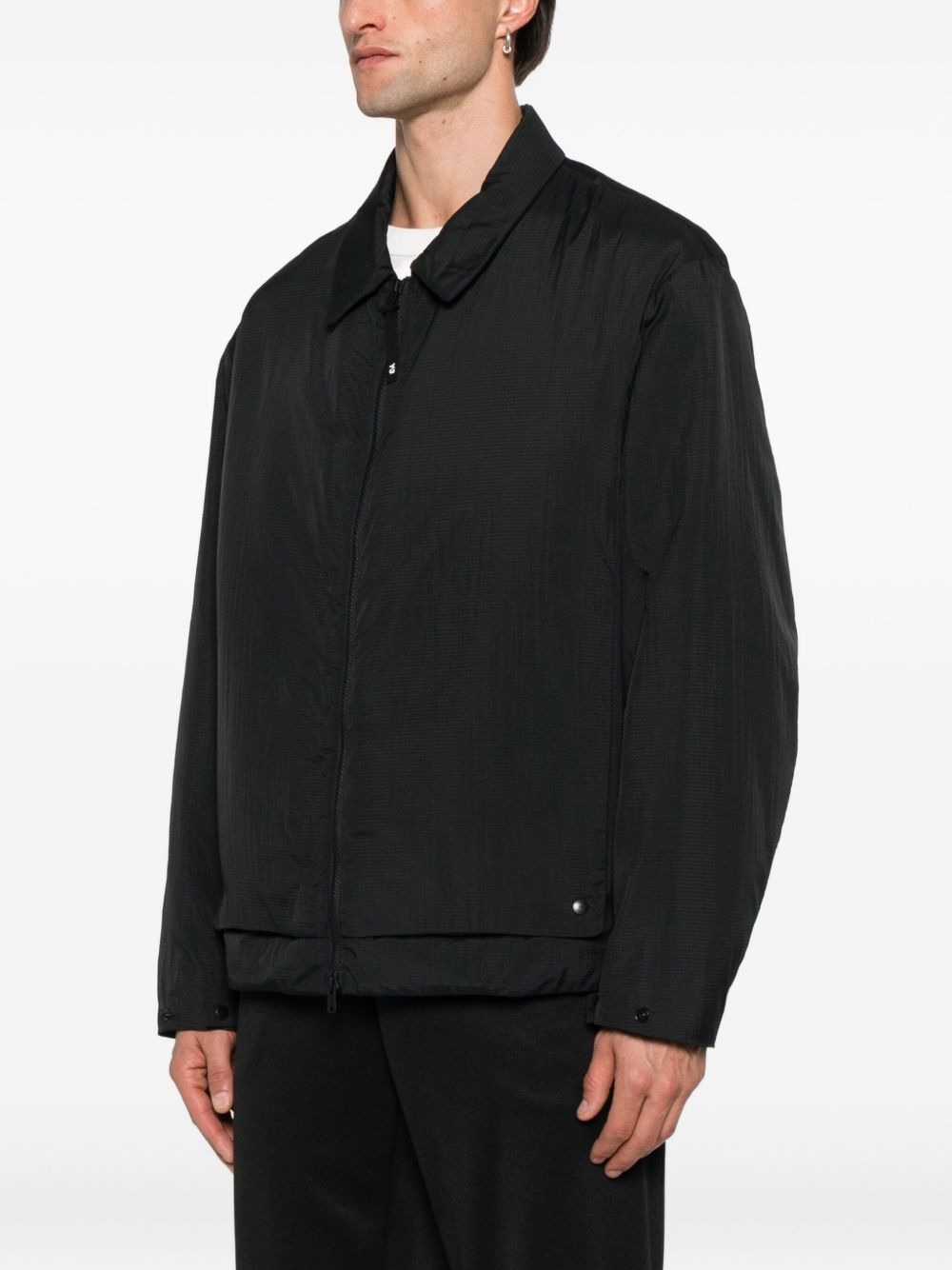 zip-fastening jacket - 3