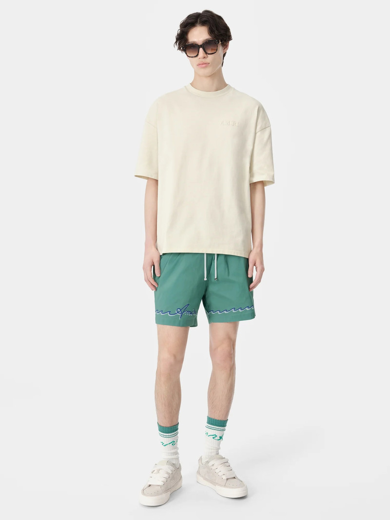 AMIRI AMIRI WAVE SWIM TRUNK outlook