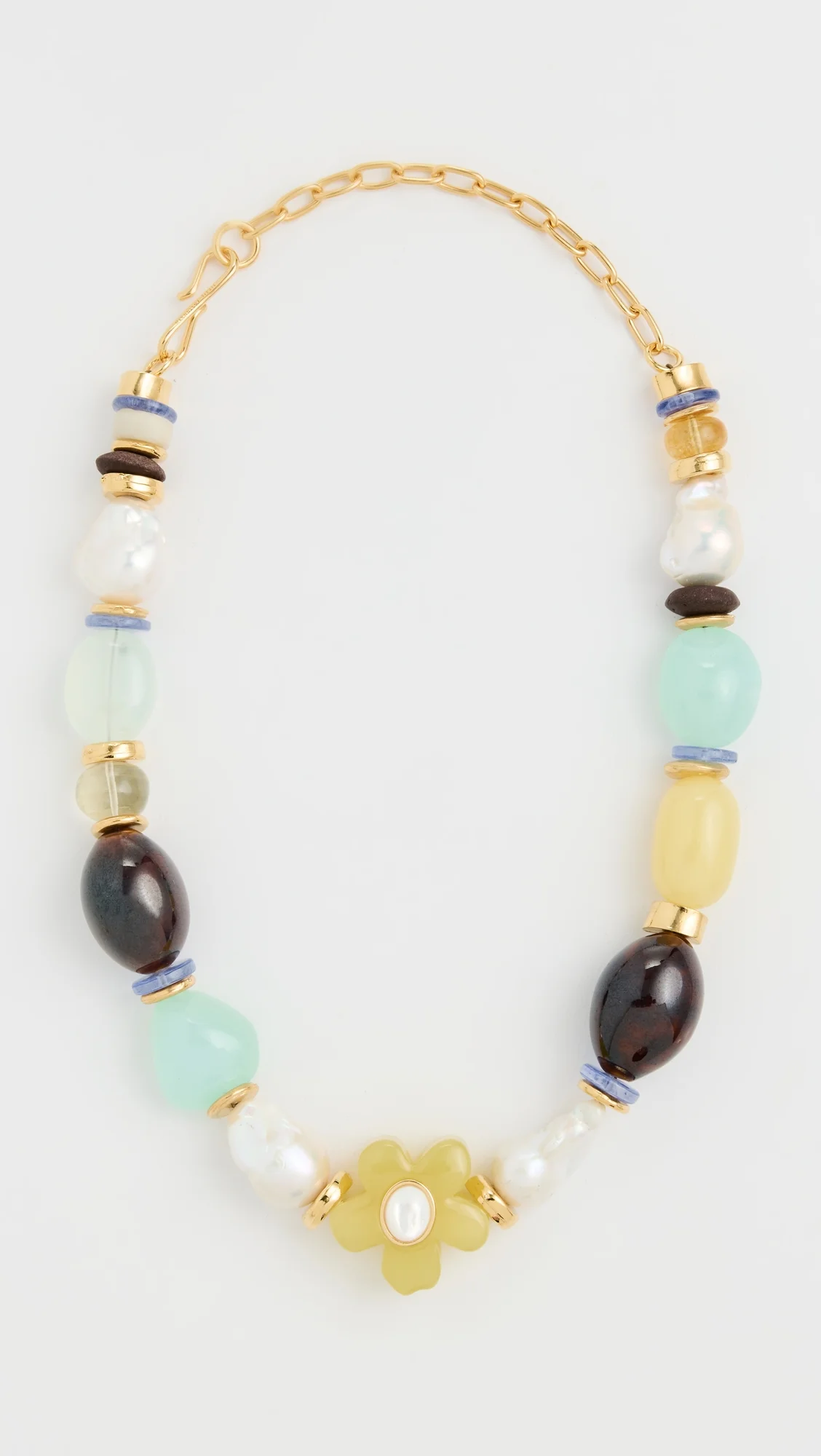 Mistflower Necklace In Limoncello - 1