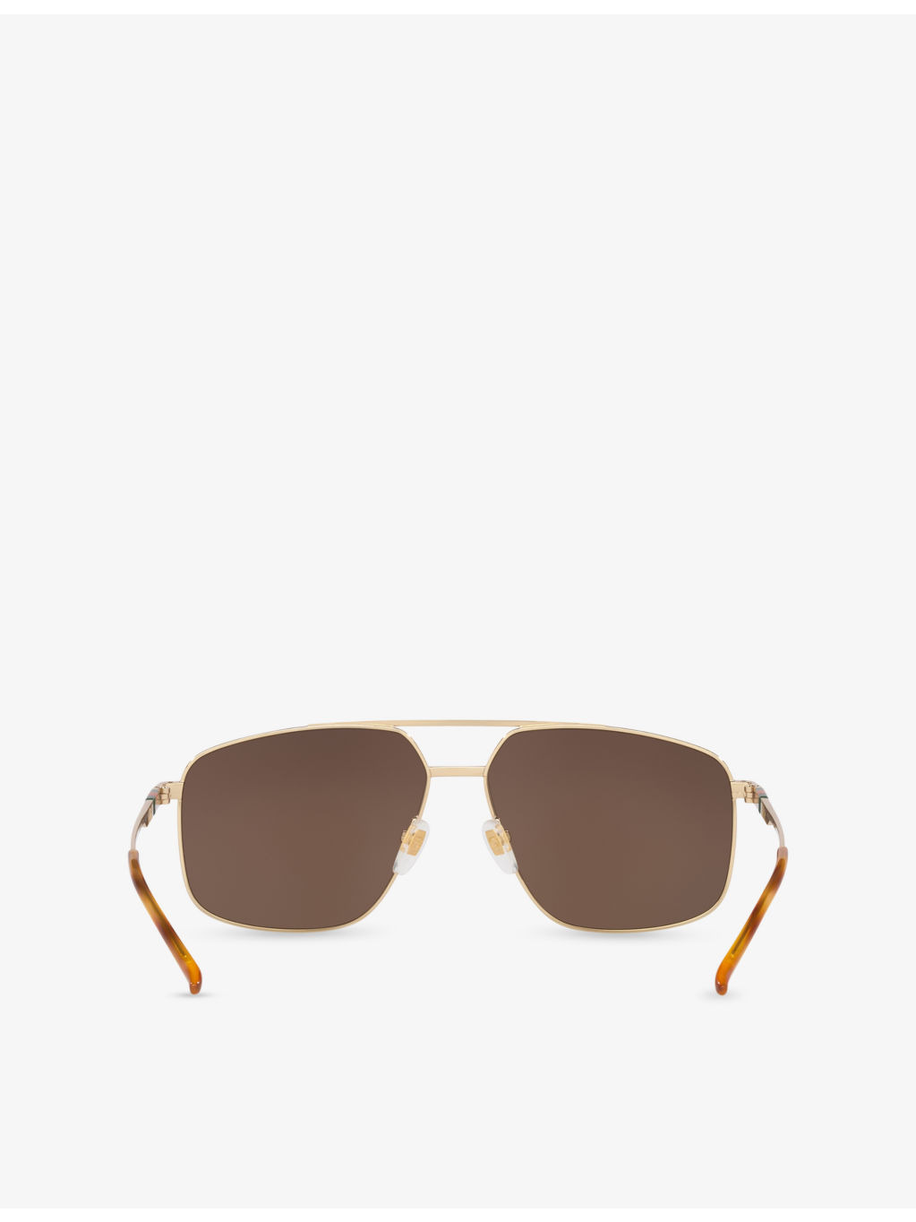 GG1676S Pilot-Frame Metal Sunglasses - 4
