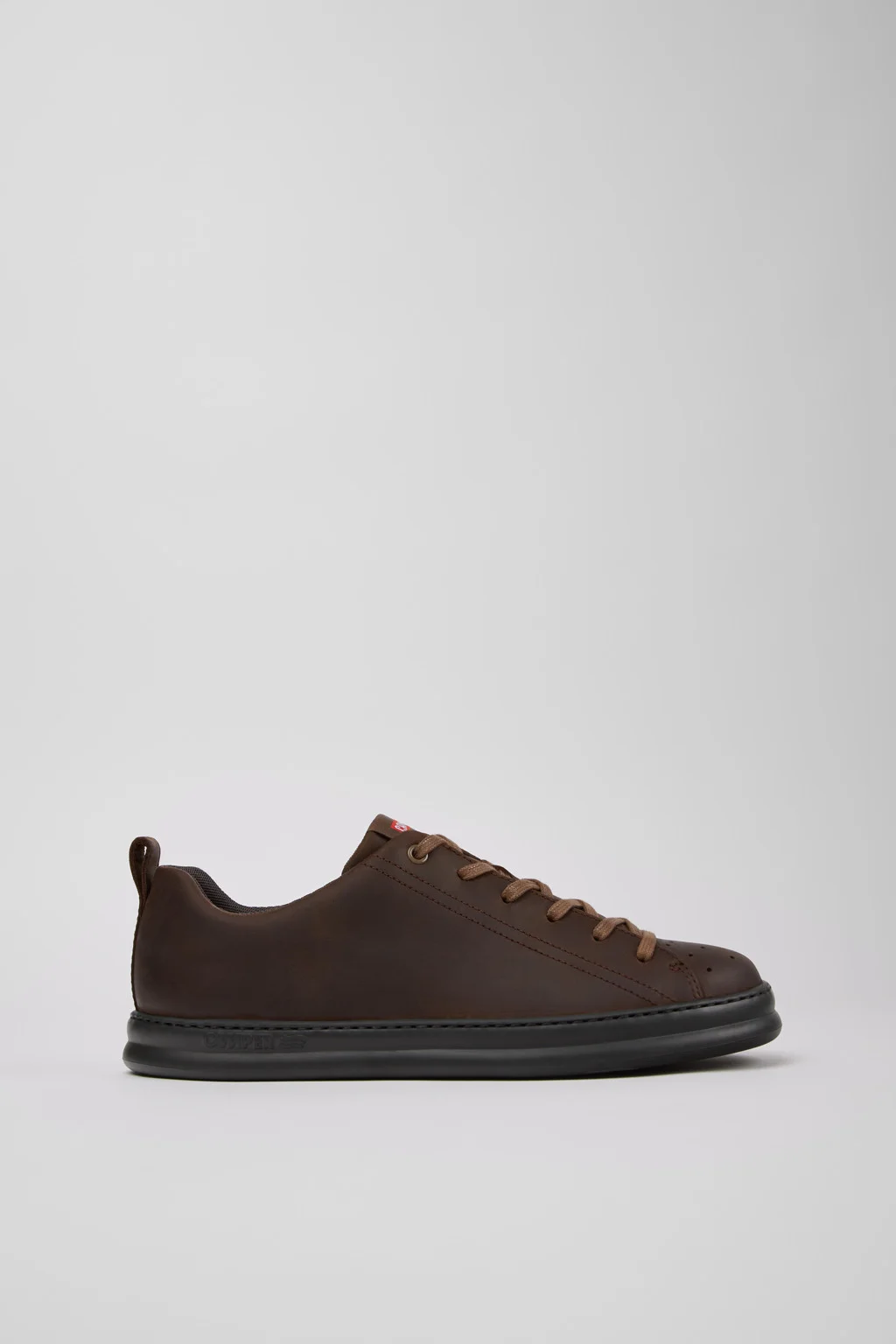 Runner Brown Nubuck Sneakers for Men. - 1