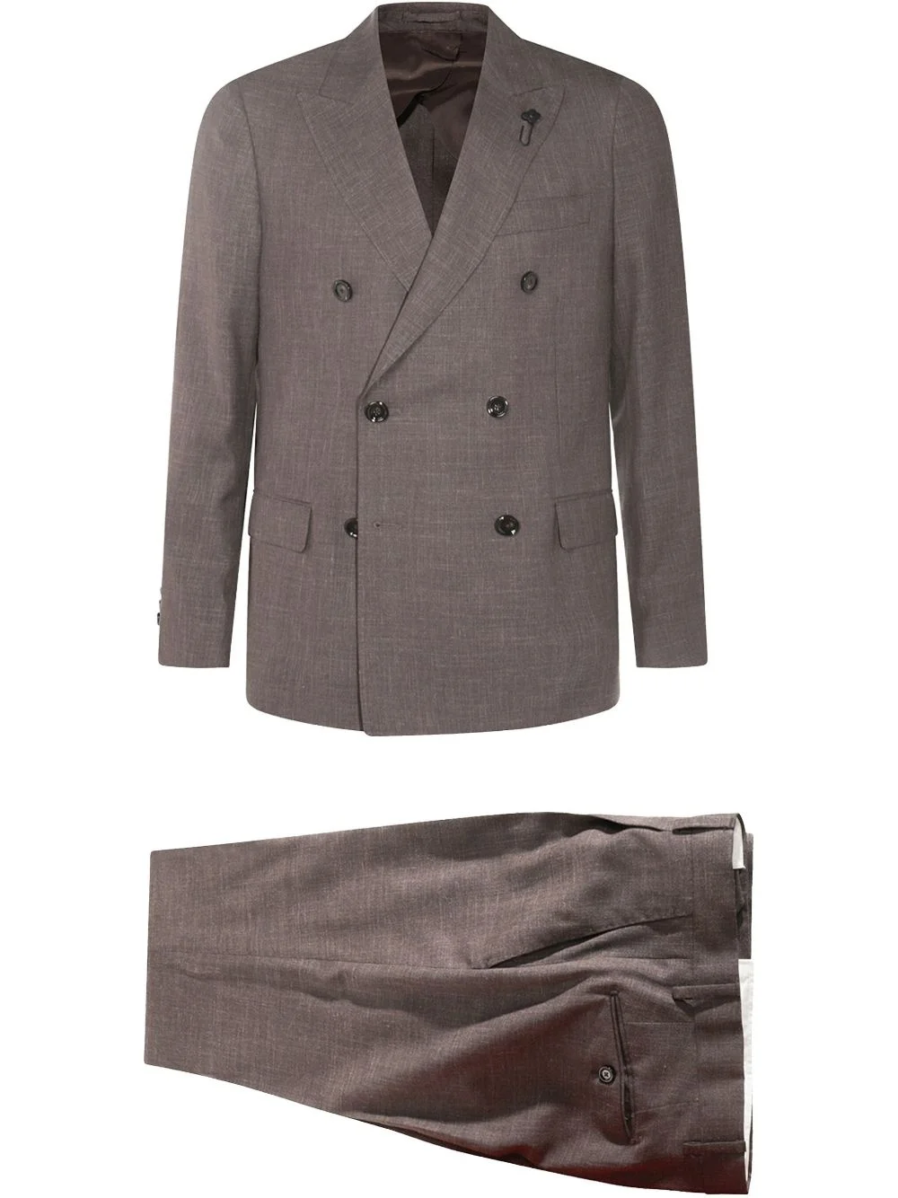 double-breasted suit - 1