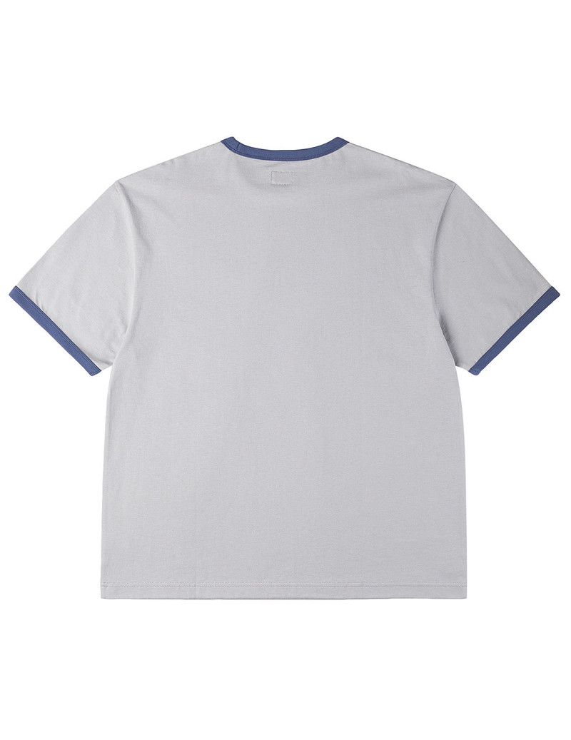 EVISU Miner and Leopard Ringer T-shirt outlook