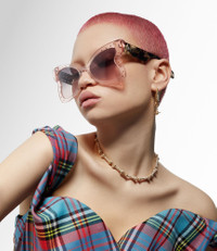 Vivienne Westwood ATHALIA SUNGLASSES | REVERSIBLE
