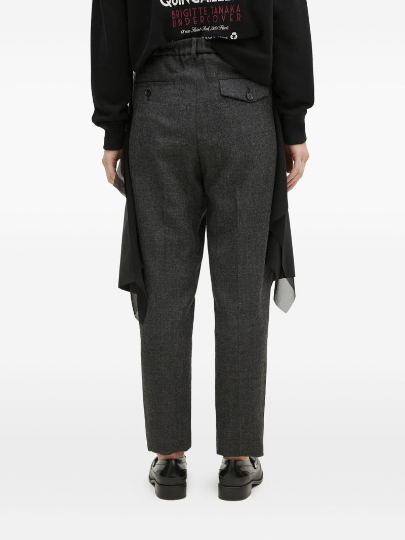 draped-panel trousers 3