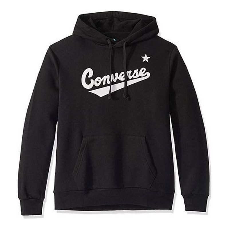 Converse Nova Pullover Hoodie 'Black' 10019004-A01 - 1