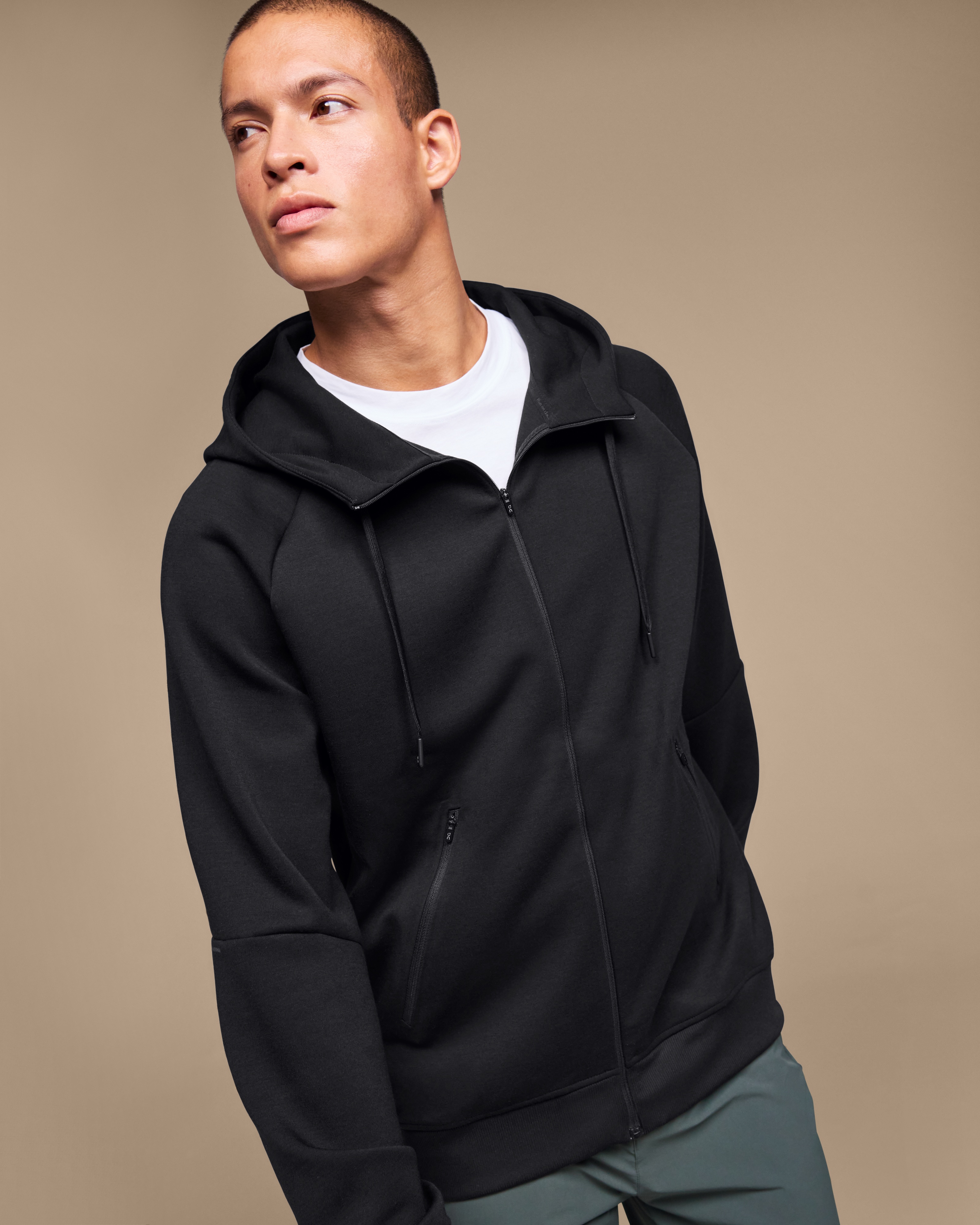 Zipped Hoodie - 2