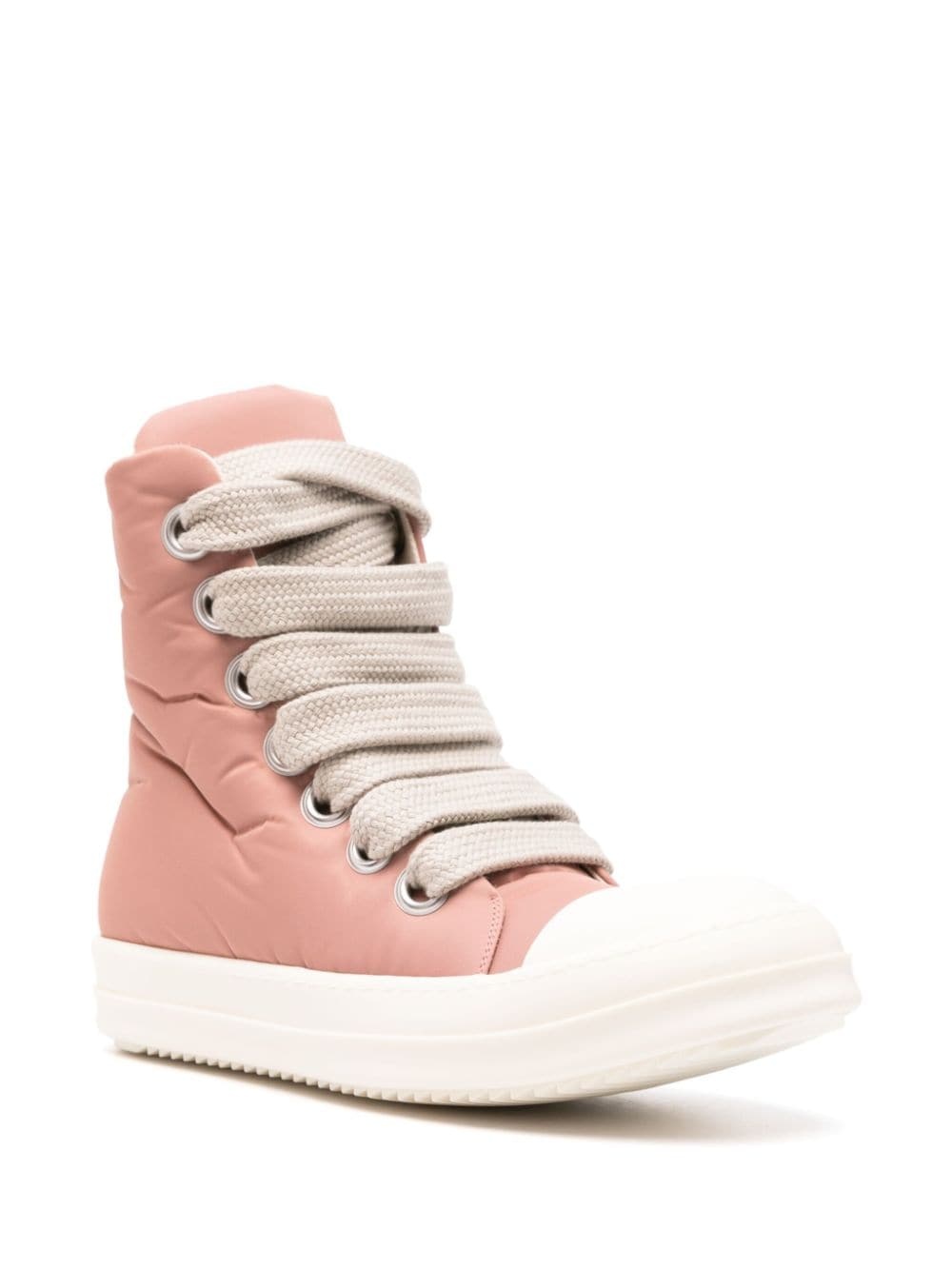 Jumbolaced padded sneakers - 2