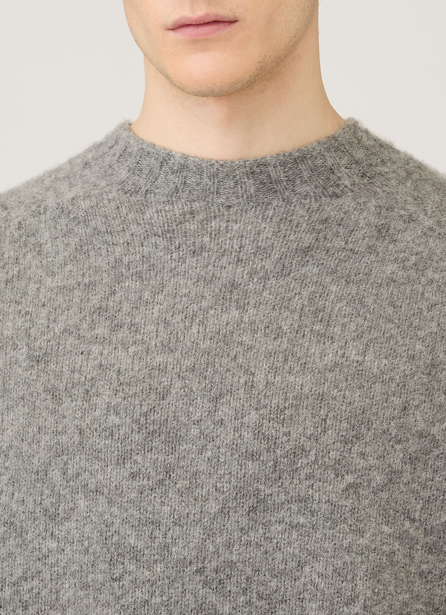 Shetland Crew Neck Jumper - 6