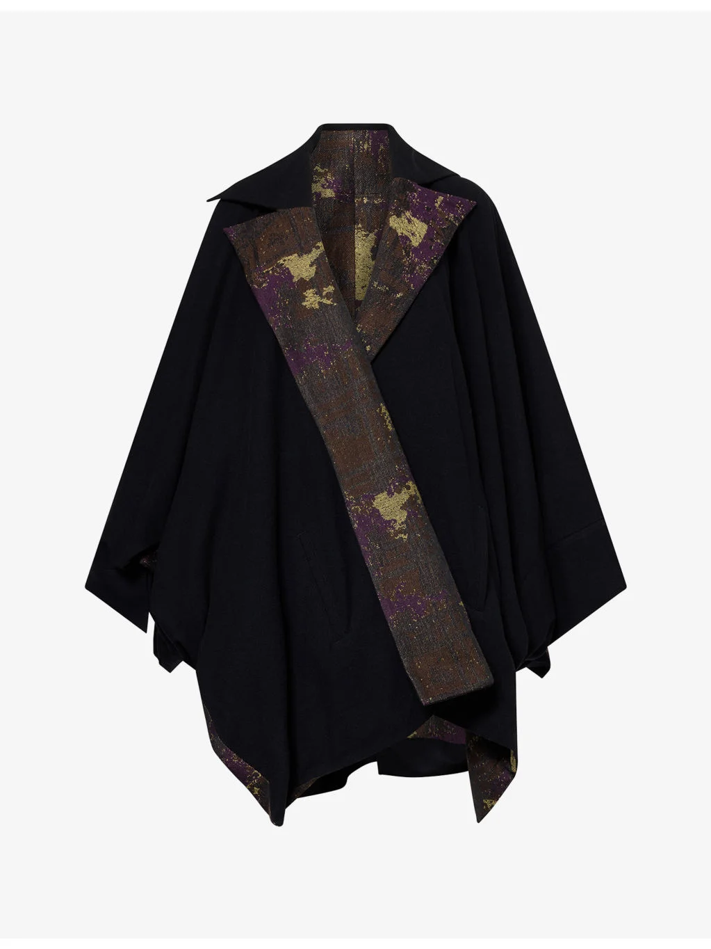 Cuffs Point Wool Jacket - 1