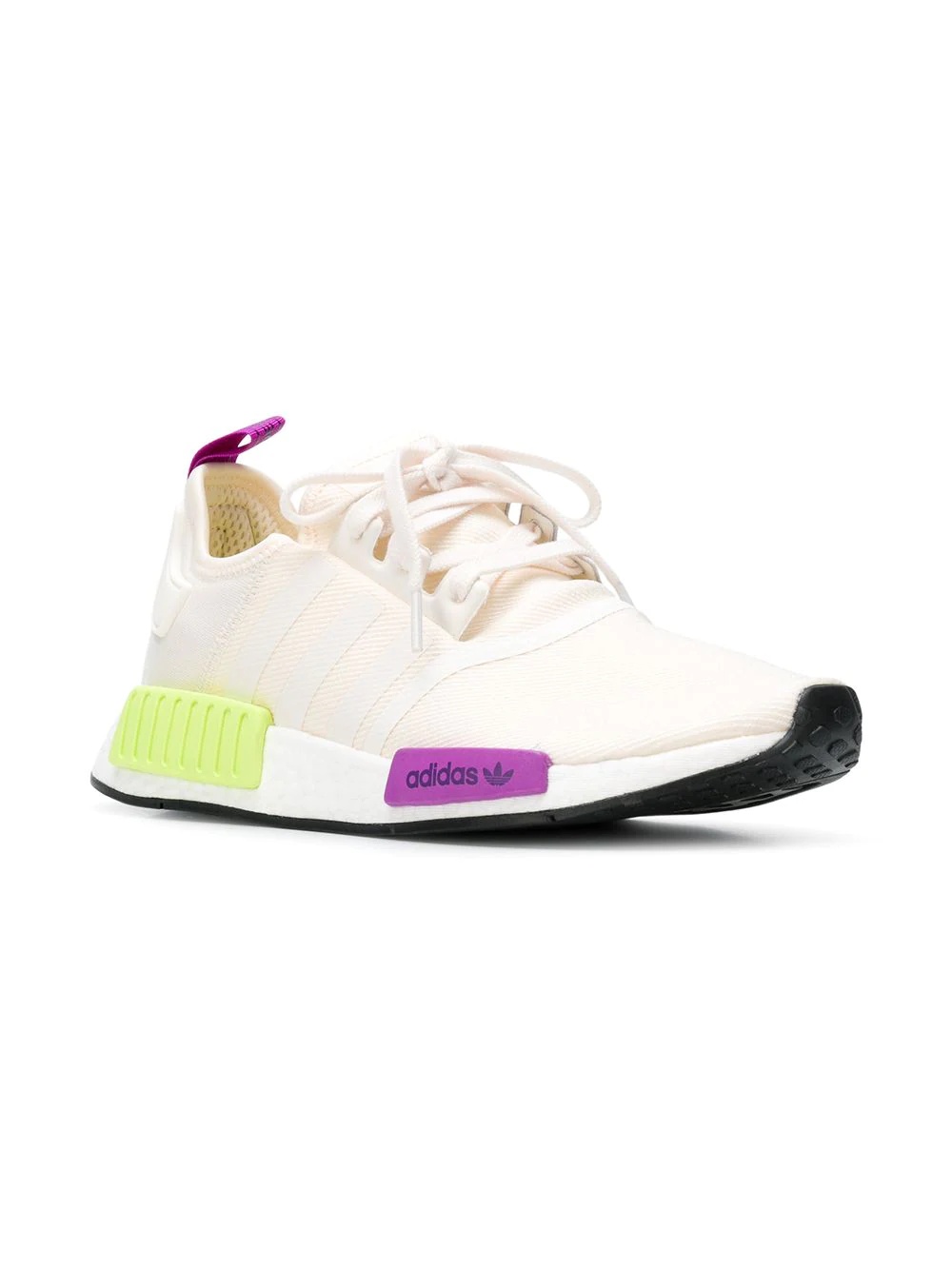 NMD R1 neon sneakers - 2