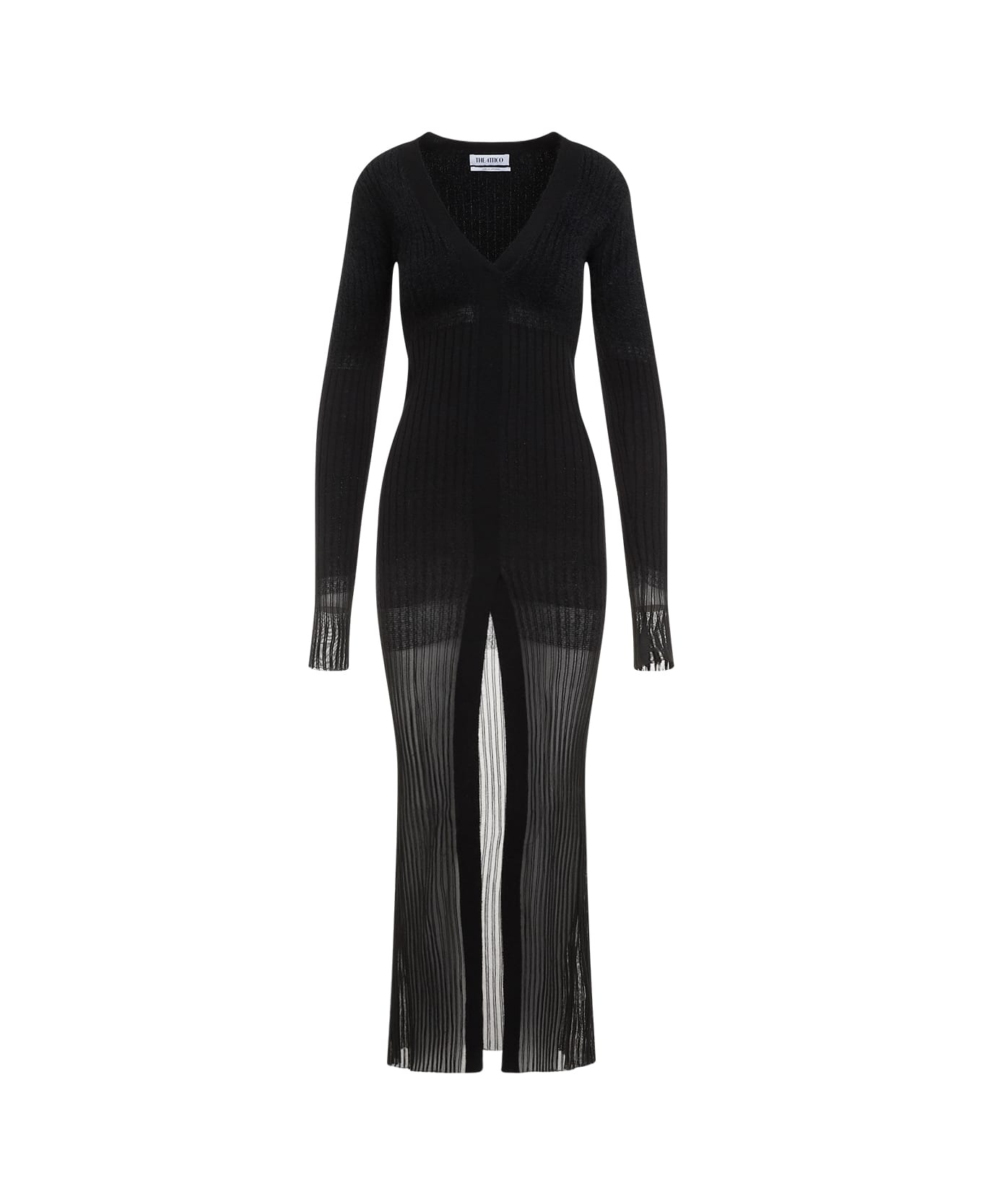Dress In Black Polyamide - 2