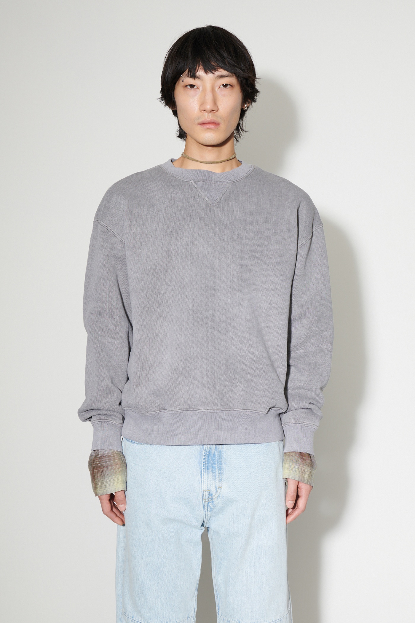 Perfect Sweatshirt Attic Carbon Fleece - 6
