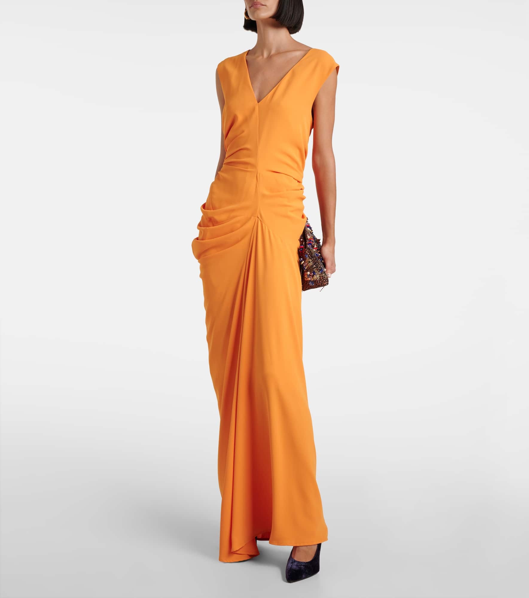 Draped gown - 2