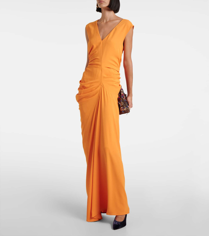 Dries Van Noten Draped gown outlook