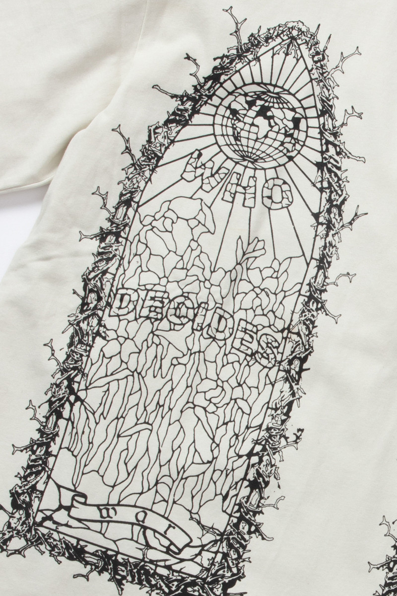 WHO DECIDES WAR THORNED JERSEY outlook