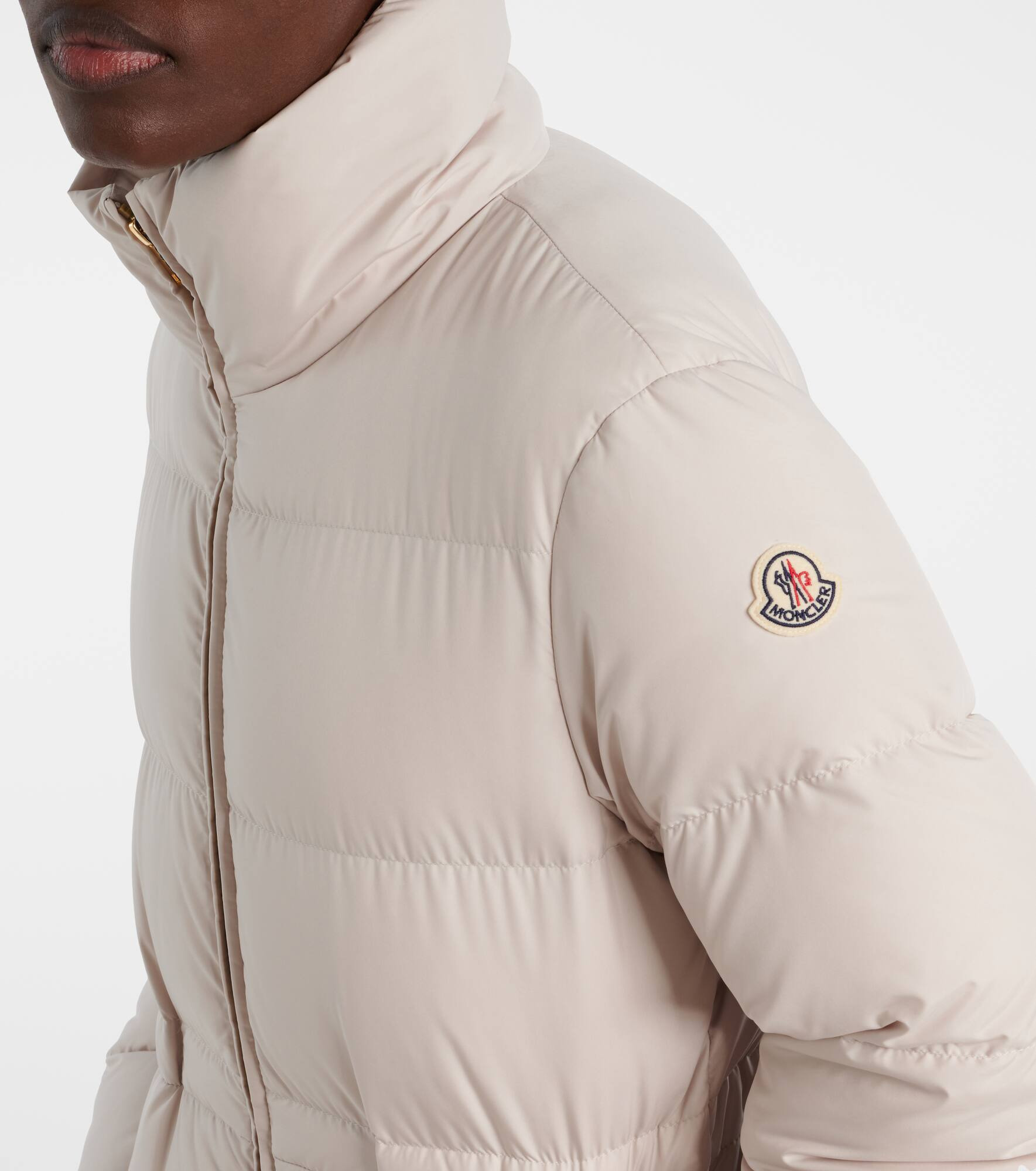 Brossette quilted down jacket - 4