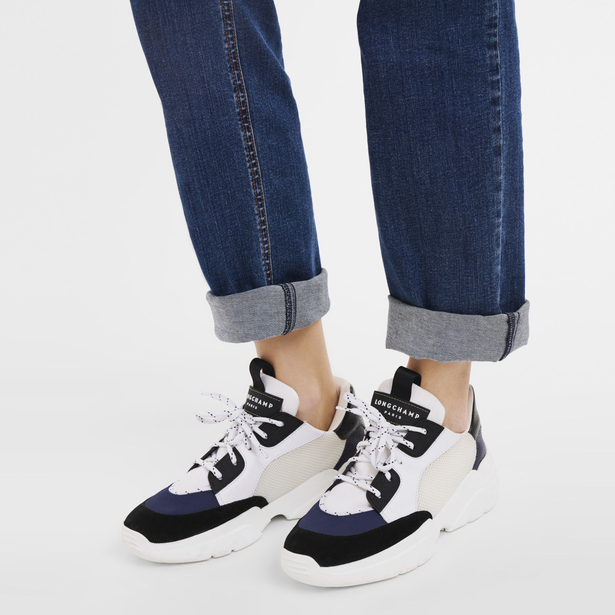 Freeminder Sneakers Navy - Leather - 2