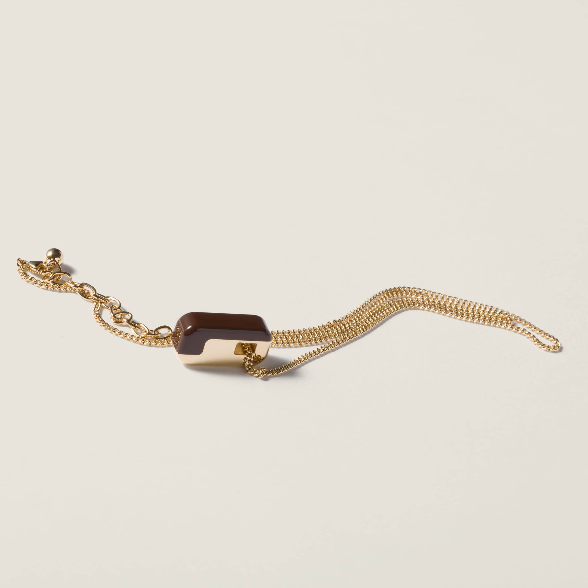 Metal necklace - 2
