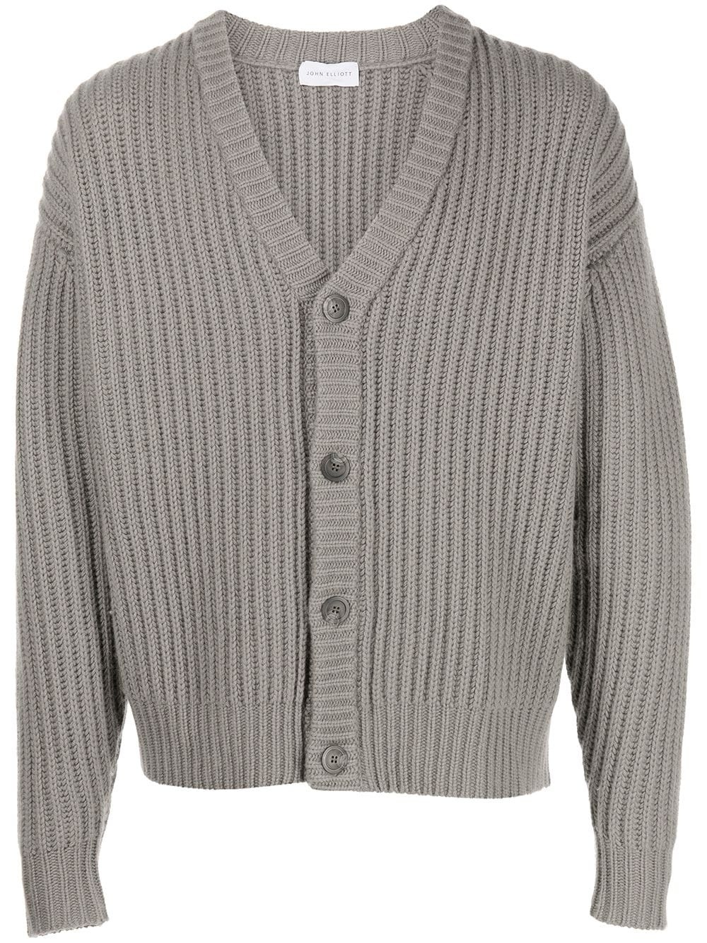 Capri cashmere-blend cardigan - 1