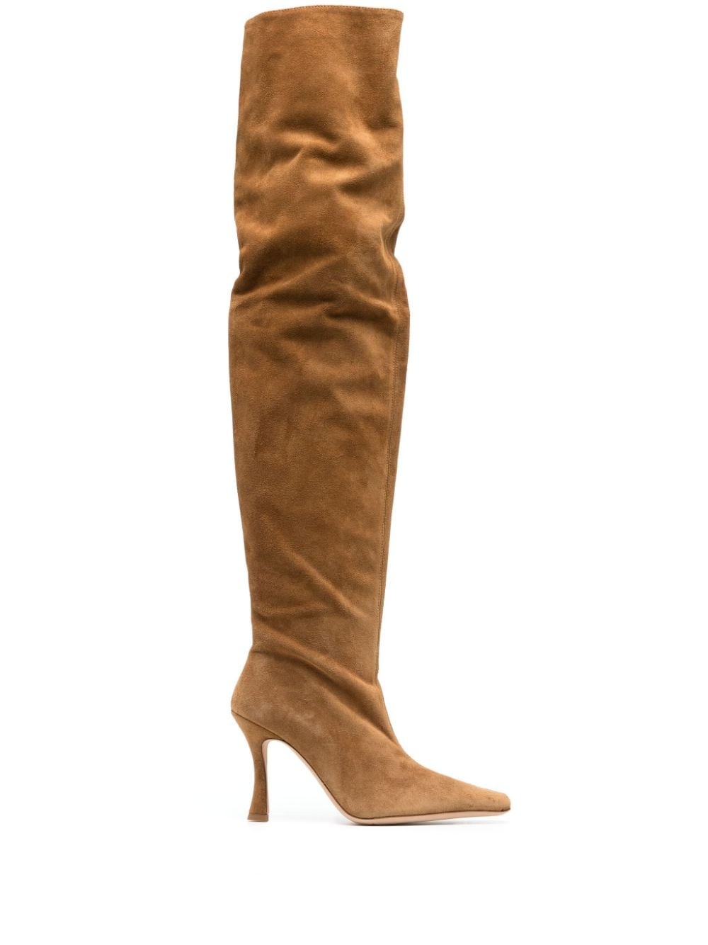 Cami 95mm suede boots - 1