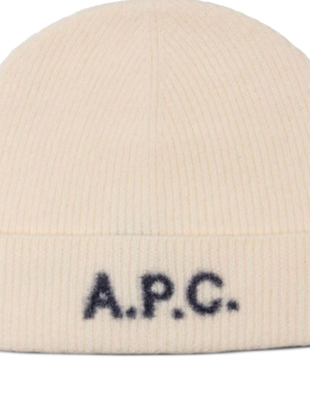 logo-jacquard hat - 2