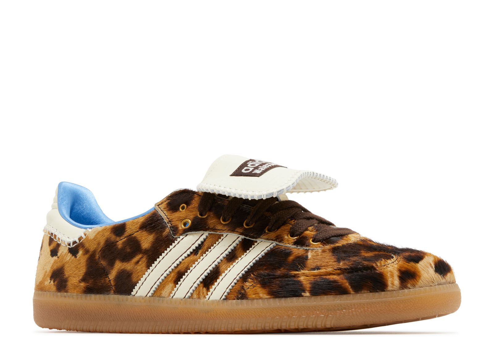 WALES BONNER X SAMBA PONY 'LEOPARD' - 2