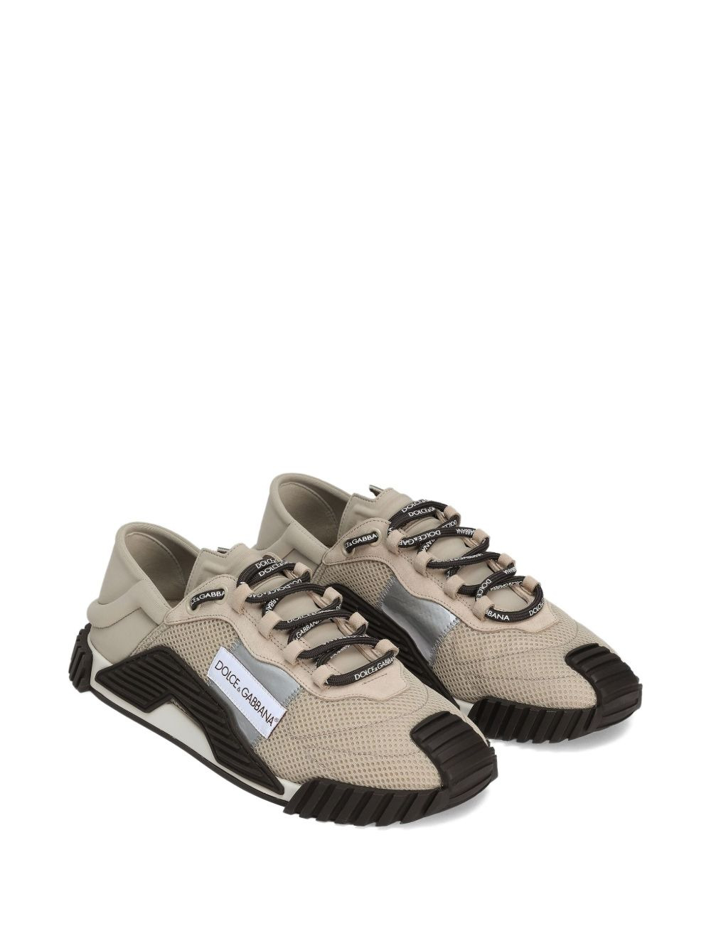 NS1 mesh-panel sneakers - 2