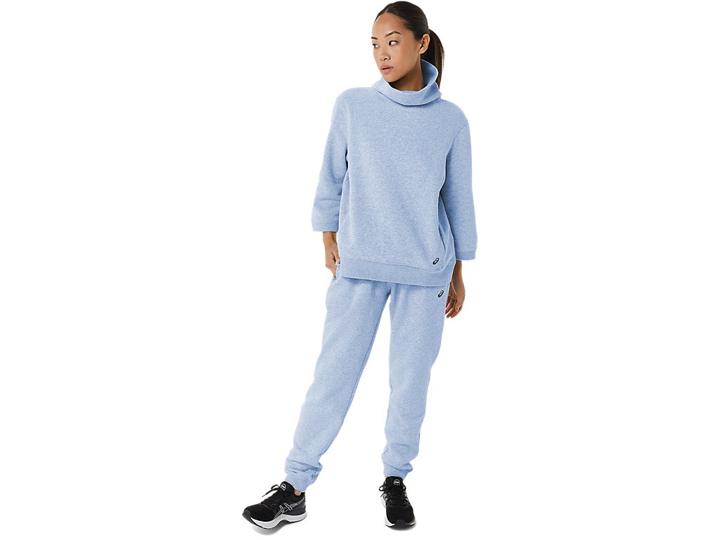 WOMEN'S ASICS SUNDAY SANA FLEECE JOGGER - 7