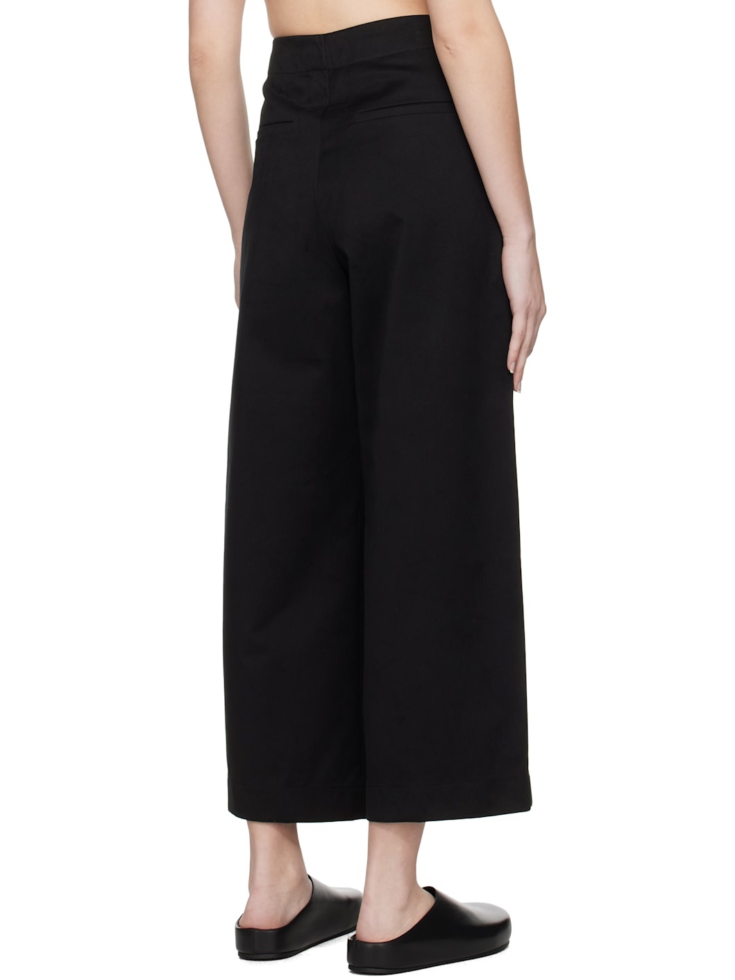 Black Dordoni Trousers - 3