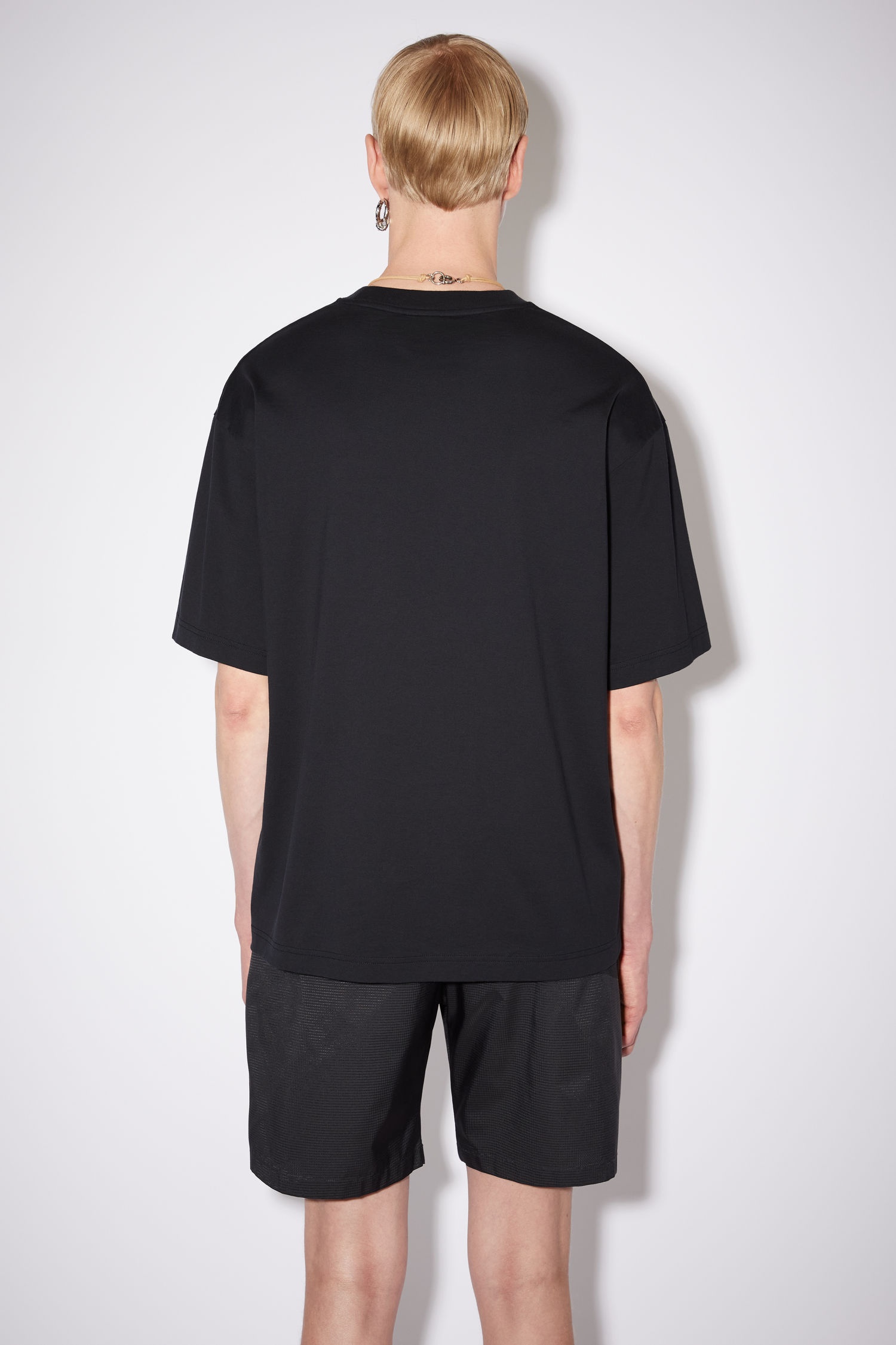 Short sleeve t-shirt - Black - 3