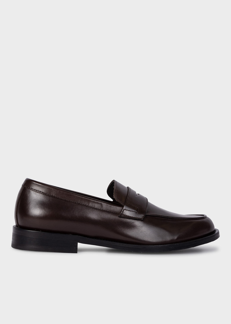 Leather 'Domingo' Loafers 1