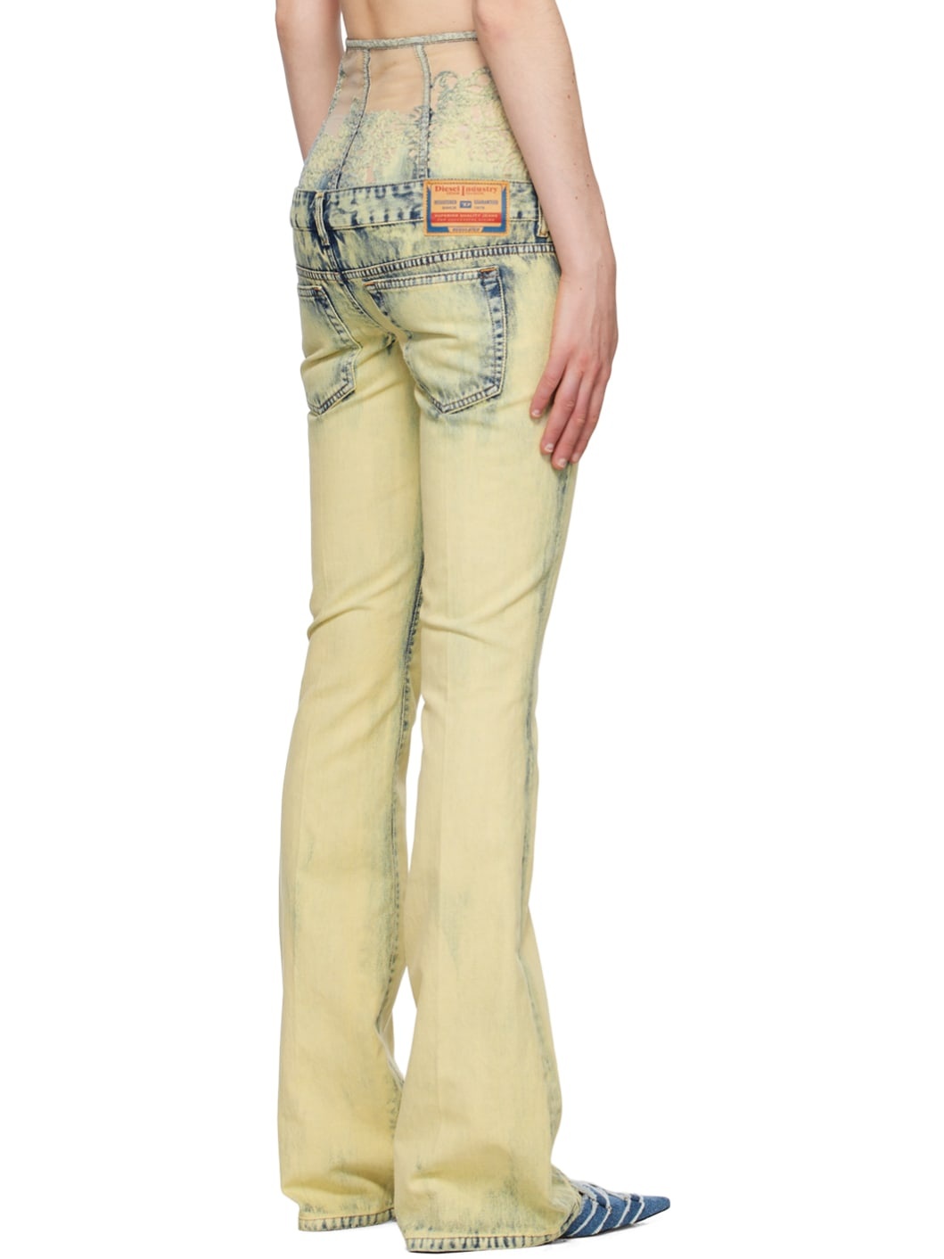 Blue 1969 D-Ebbey Jeans - 3