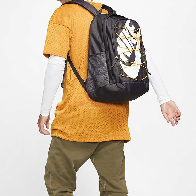 Nike Hayward 2.0 Backpack 'Thunder Grey University Gold White' BA5883-082 - 4