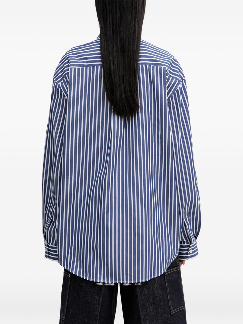 striped chest-pocket shirt 4