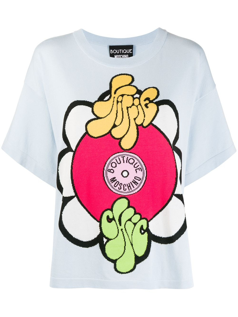Hippie Chic 니트 티셔츠 1