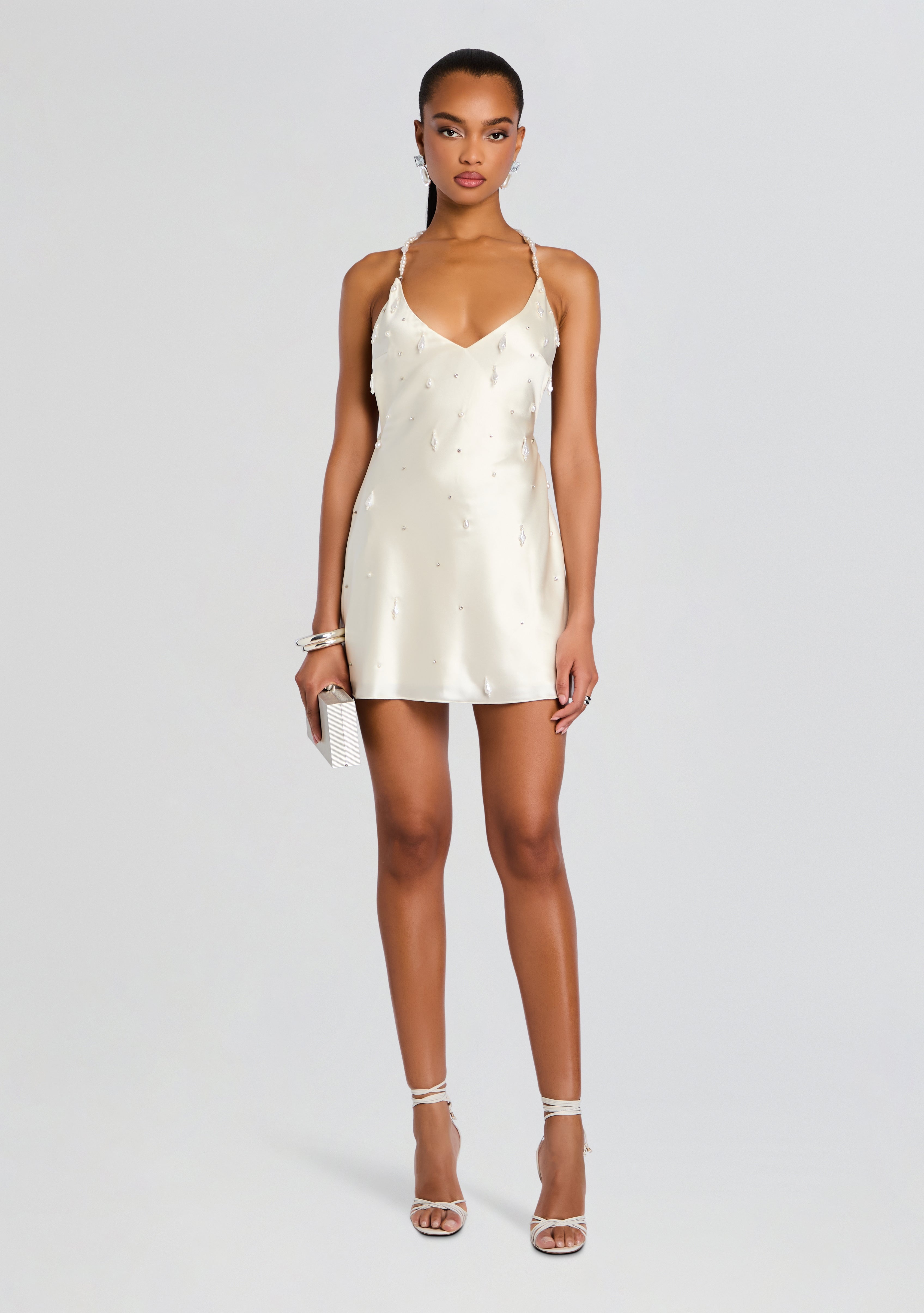 RILEY EMBELLISHED DRESS - 2