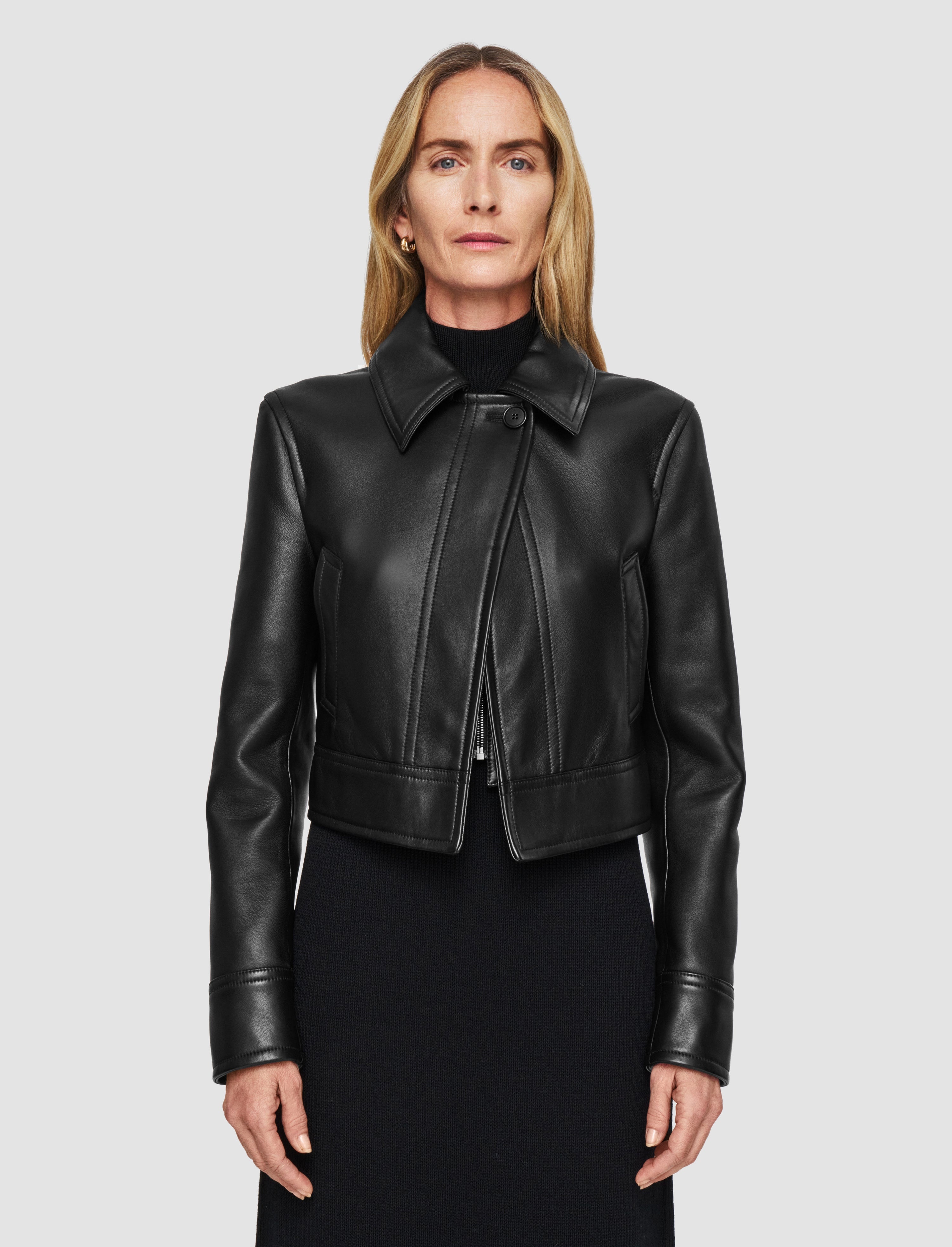 Caron Nappa Leather Jacket - 3