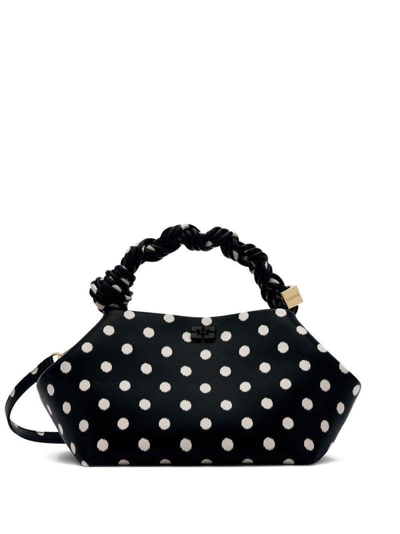 polka dot-print tote bag 1