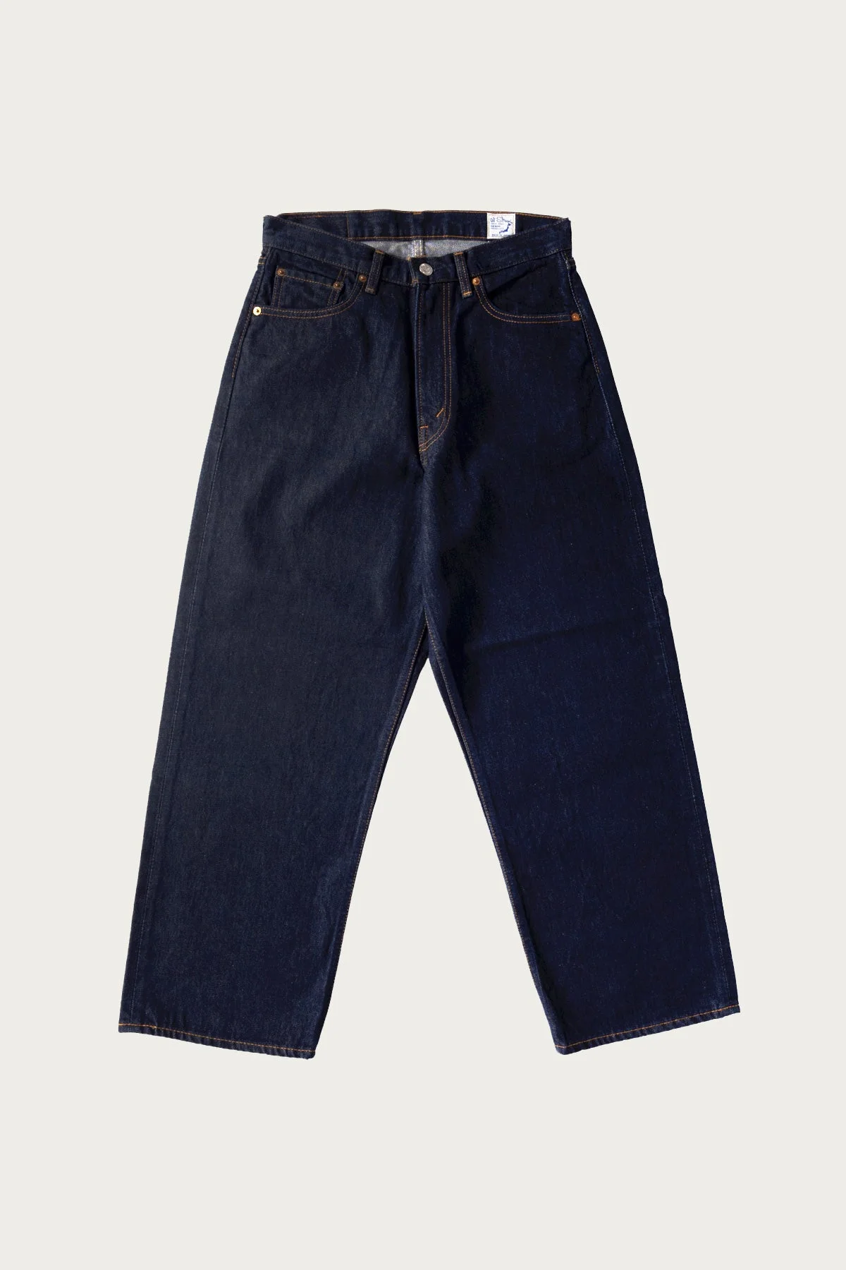 Super Dad's Denim Pants - One Wash - 1