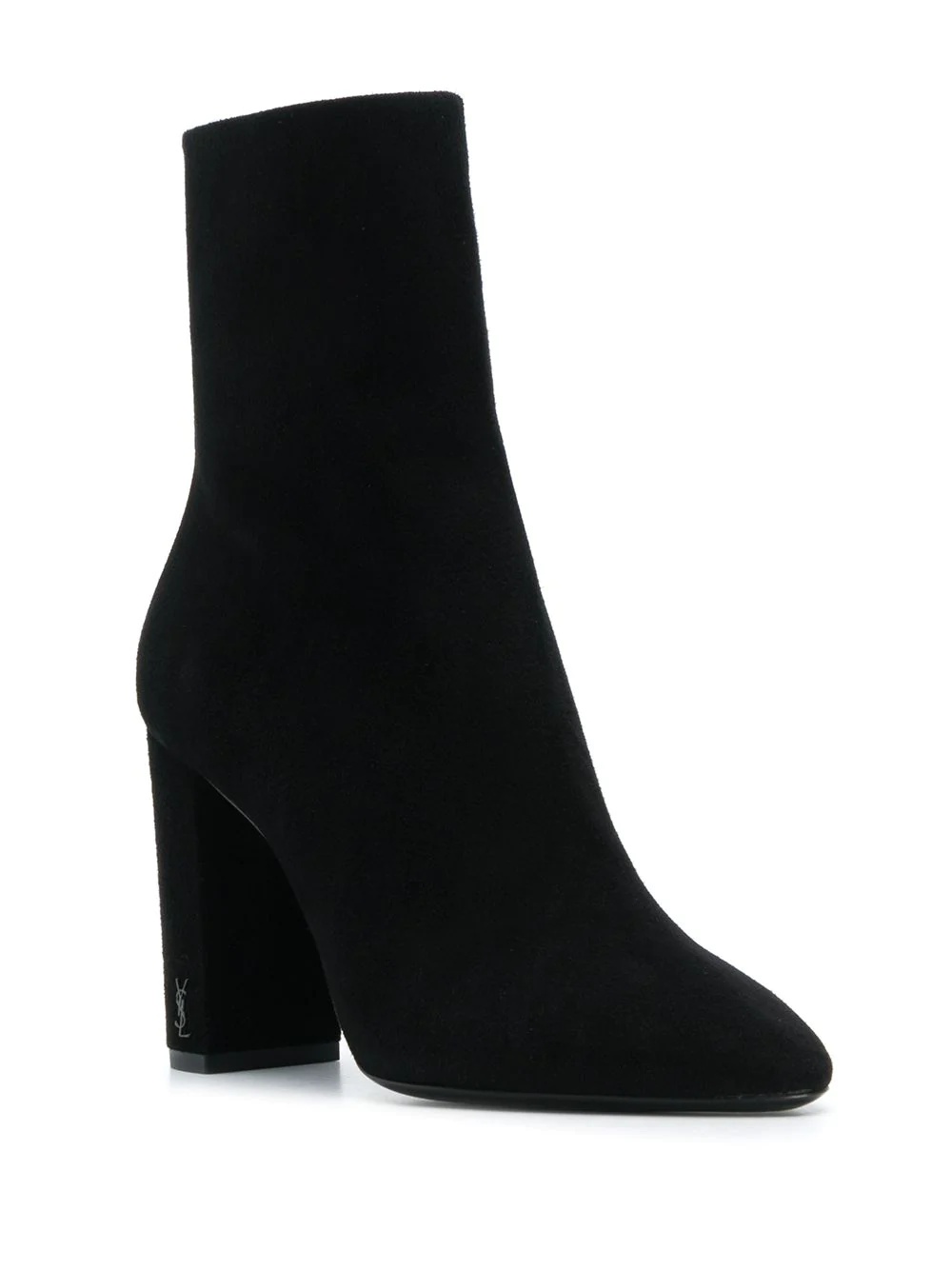 Loulou 95 zip booties - 2