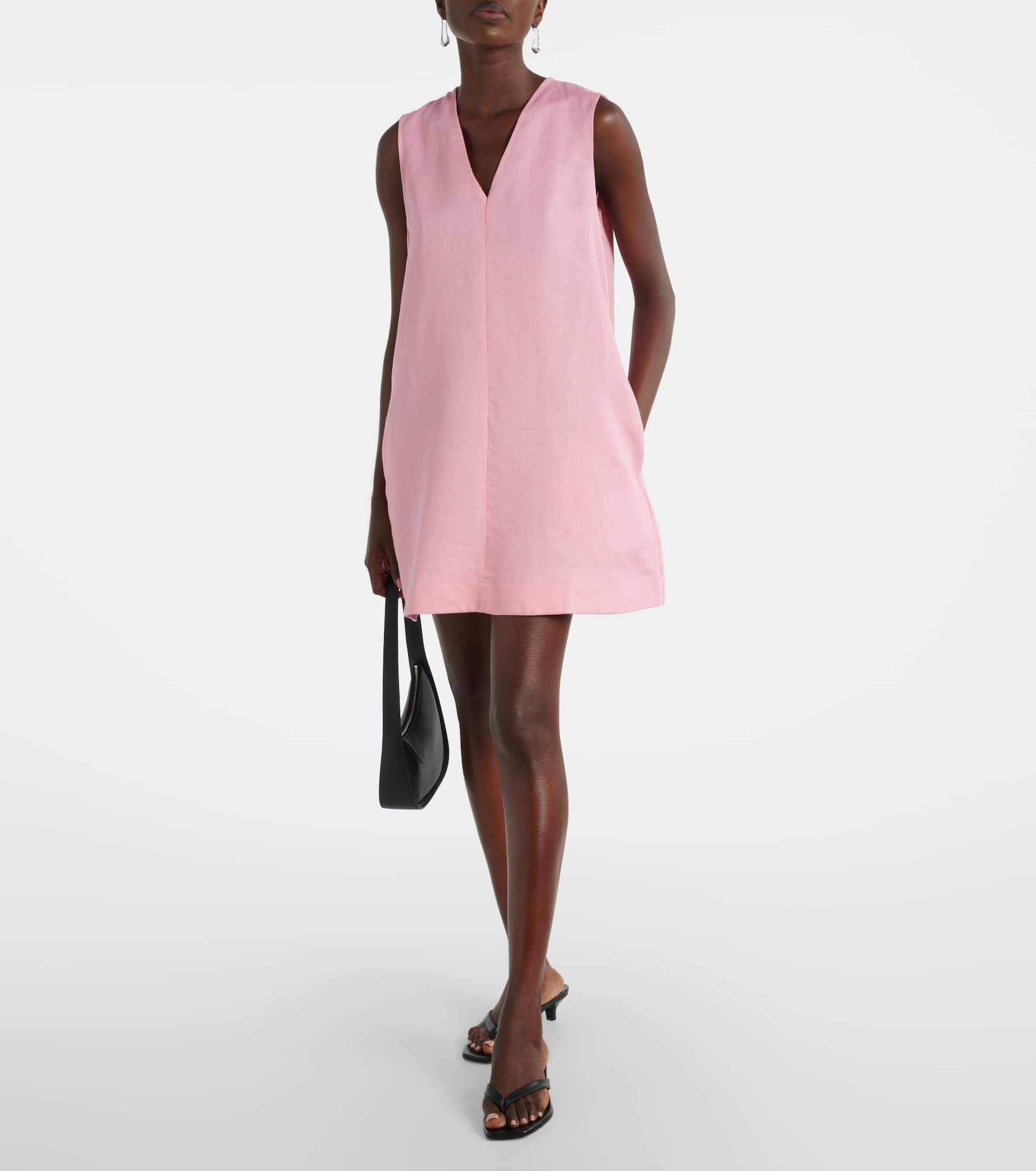 Derya linen minidress - 2