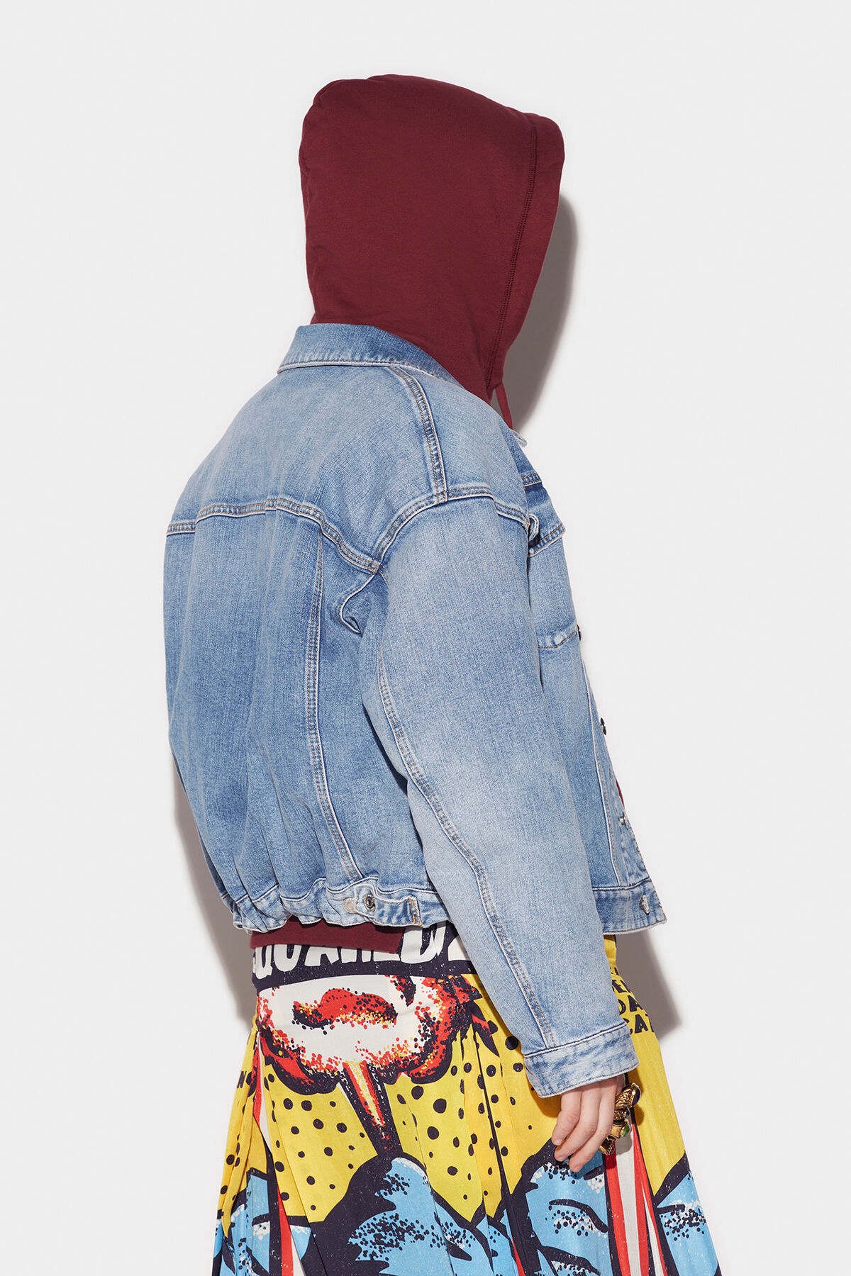 CAMPING CREW JEAN JACKET - 2
